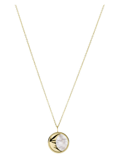 FOSSIL Halsband Georgia – Guld JF03883710