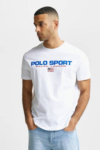 Polo Ralph Lauren T-Shirt Polo Sport Tee Vit