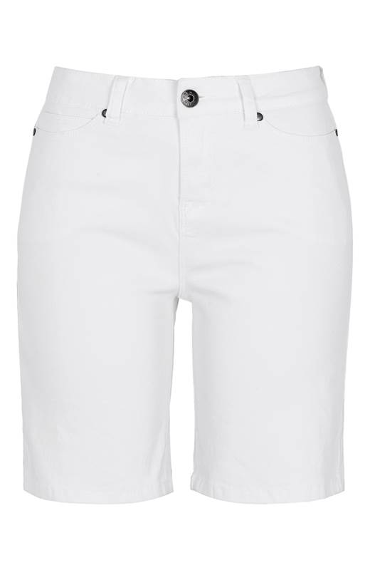 Cellbes Jeansshorts Vit
