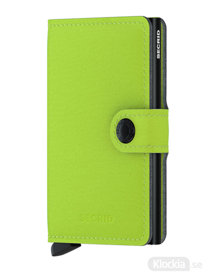 Plånbok SECRID Miniwallet Yard Lime