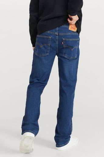 Levi's Jeans LVB-551Z Authentic Straight Jeans Blå