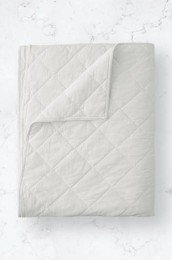 Studio Total Home Överkast Vintagewash Bedspread Vit