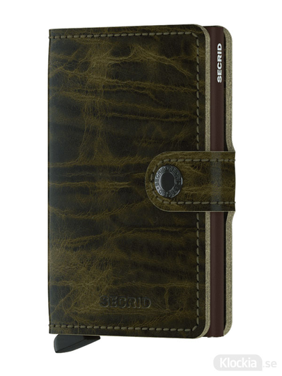 SECRID Miniwallet Dutch Martin Olive MDM-Olive