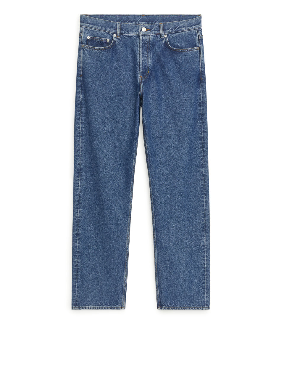 LOOSE Aqua Wash Jeans - Blue