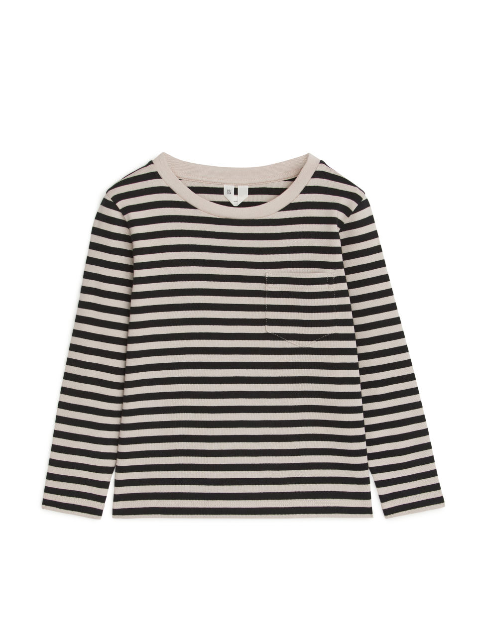 Striped Long Sleeve - Beige