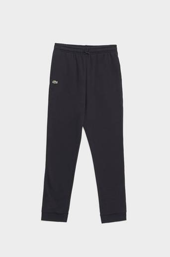 Lacoste Mjukisbyxor Sport Sweatpants Svart