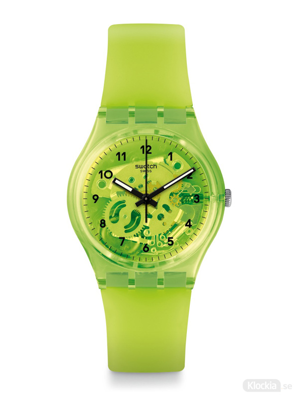 SWATCH Lemon Flavour GG227 Damklocka