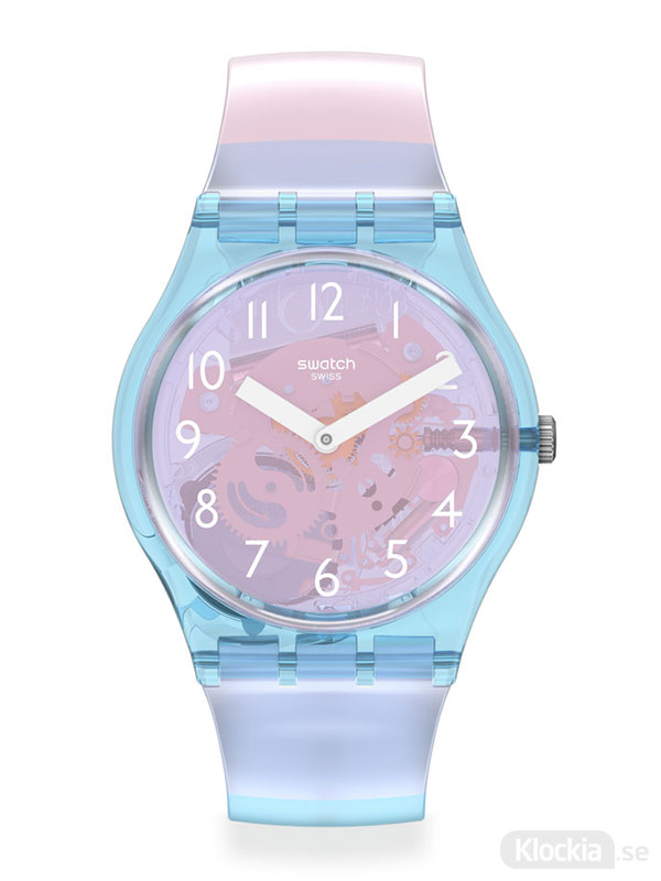 SWATCH Pinkzure GL126 - Damklocka