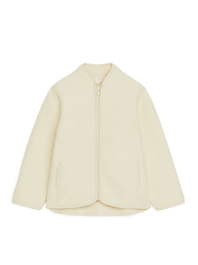 Pile Jacket - Beige