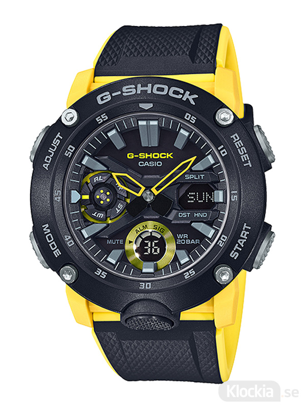 CASIO G-Shock GA-2000-1A9ER