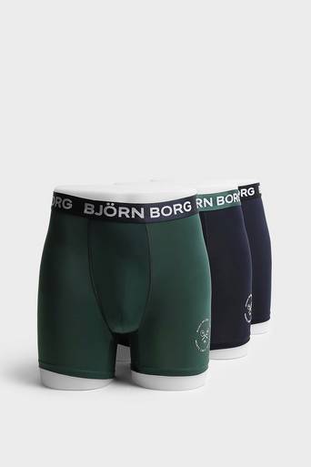 Björn Borg Boxerkalsonger Performance Boxer 3p Svart