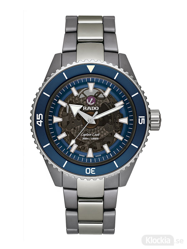 RADO Captain Cook High-Tech Ceramic 43mm R32128202