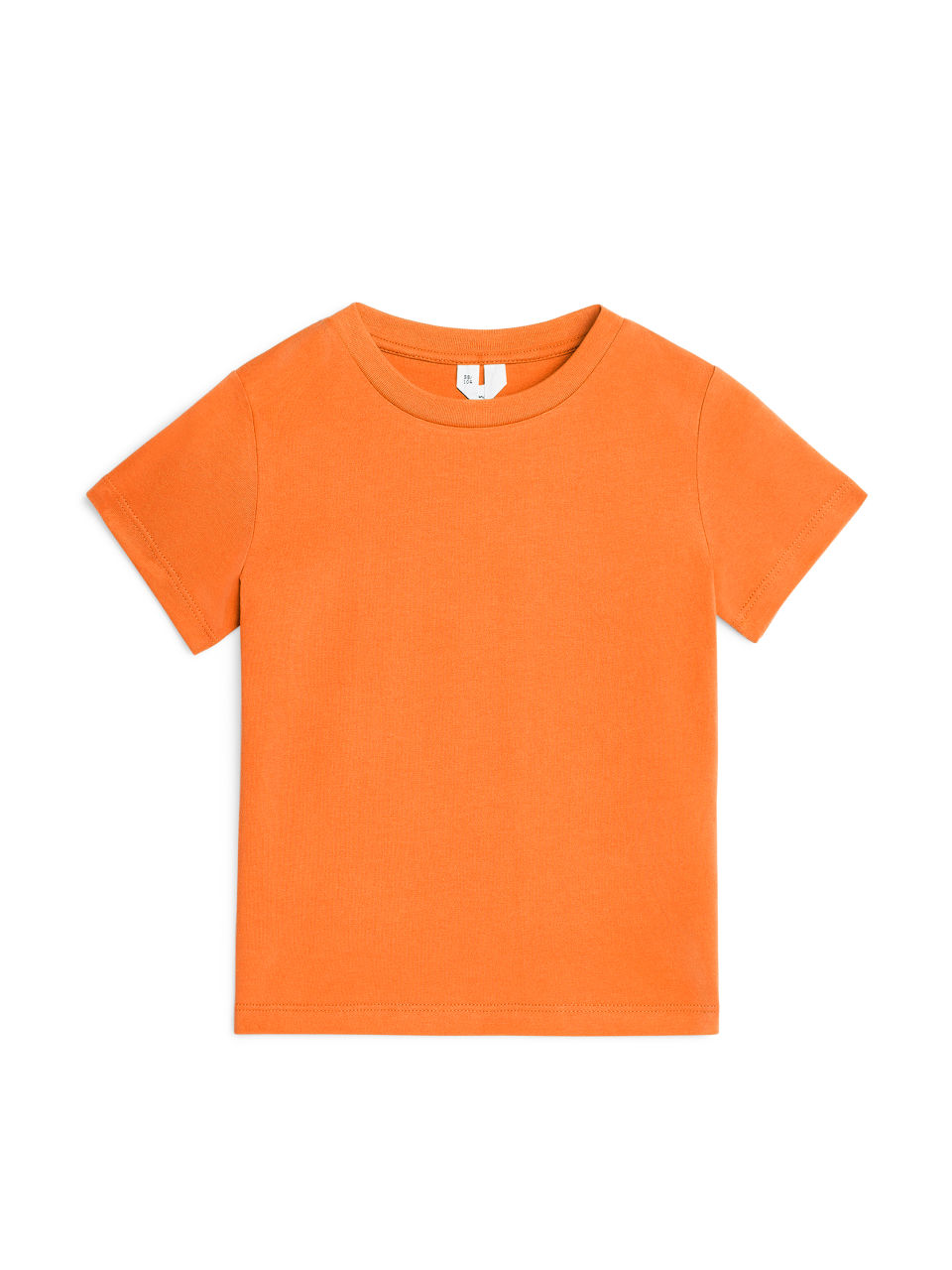 Crew-Neck T-shirt - Orange