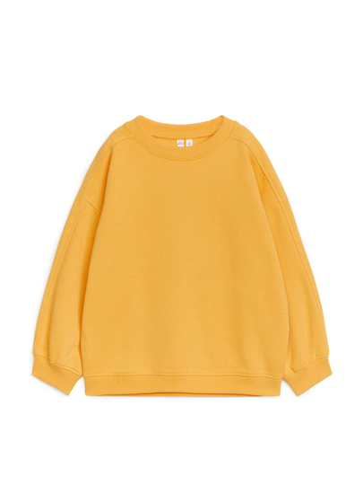 Oversized Sweatshirt - Yellow