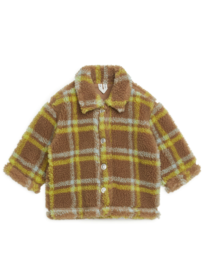 Pile Jacket - Beige