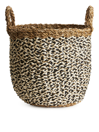 Storage Basket 36 cm - Beige