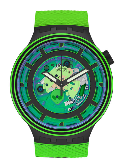 SWATCH Come In Peace! SB01B125