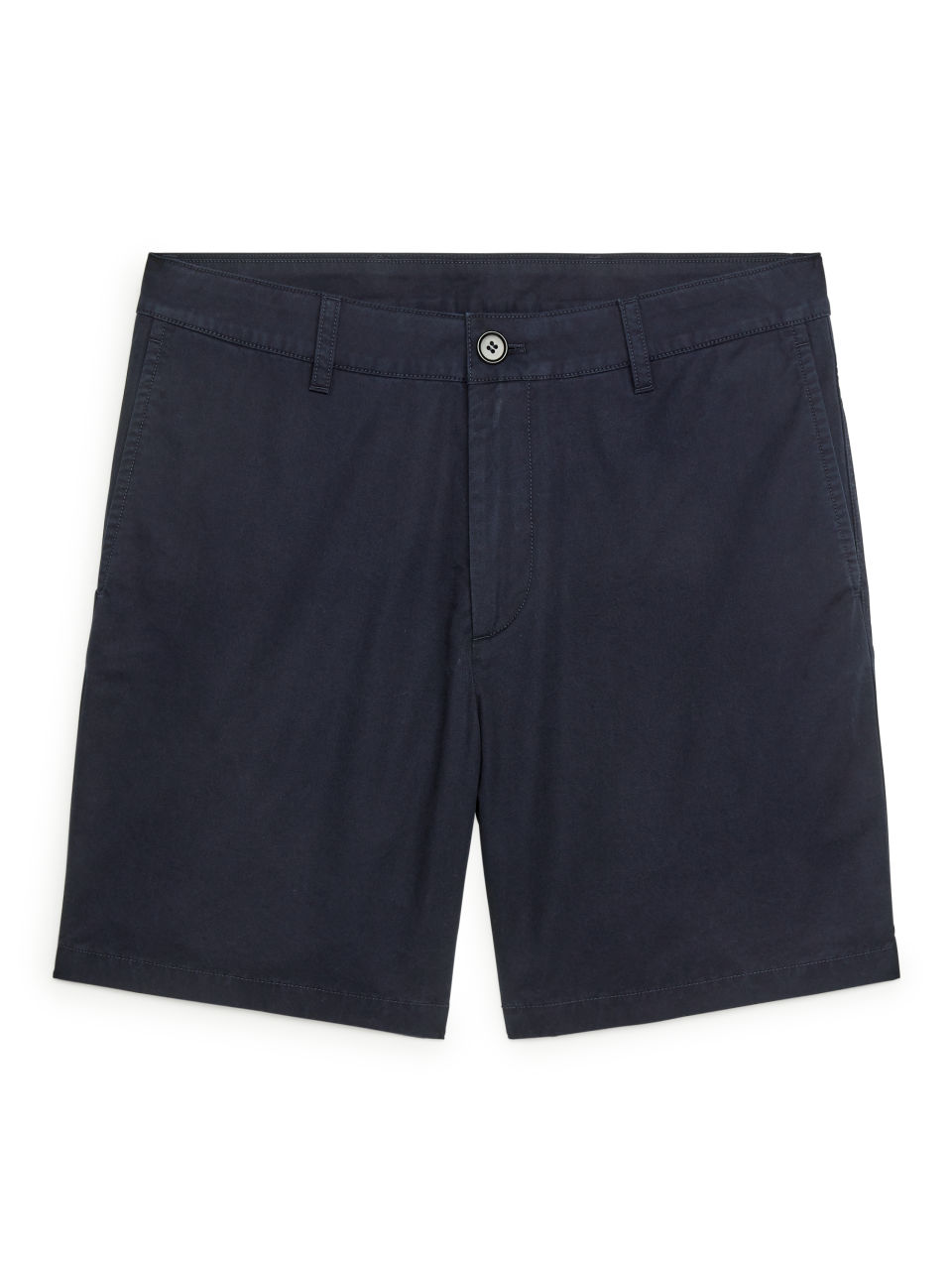 Cotton Shorts - Blue