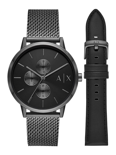 Armani Exchange Cayde Gift Set AX7129SET - Herrklocka