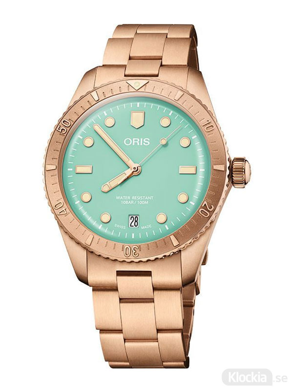 ORIS Divers Sixty-Five 38mm - Cotton Candy 733-7771-3157-07-8-19-15