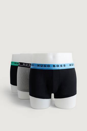 BOSS 3-Pack Boxerkalsonger Trunk Multi
