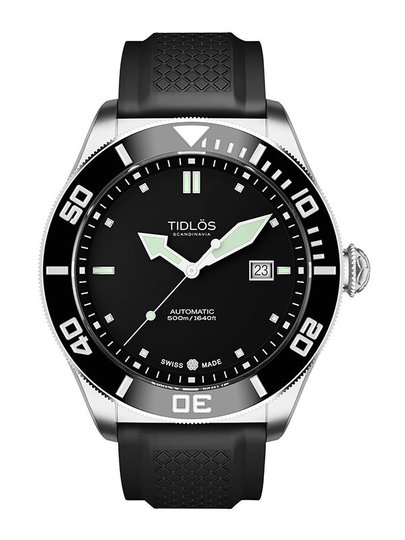 Tidlös Marin - Black on Rubber 8.461.251.69.04