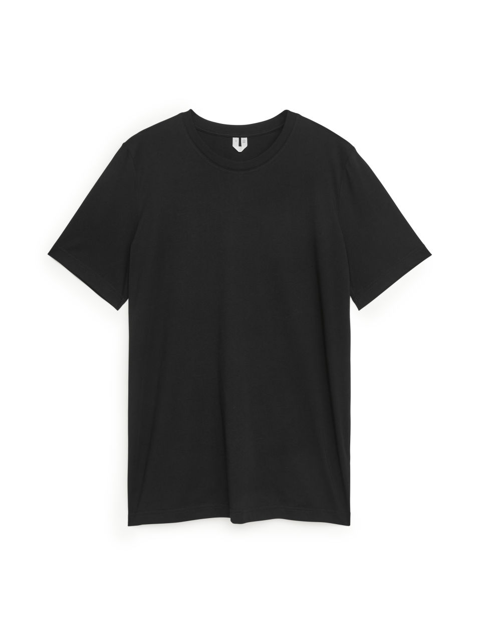 Pima Cotton T-Shirt - Black