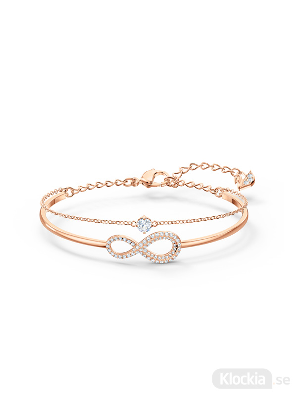 Damsmycke Swarovski Armband Infinity