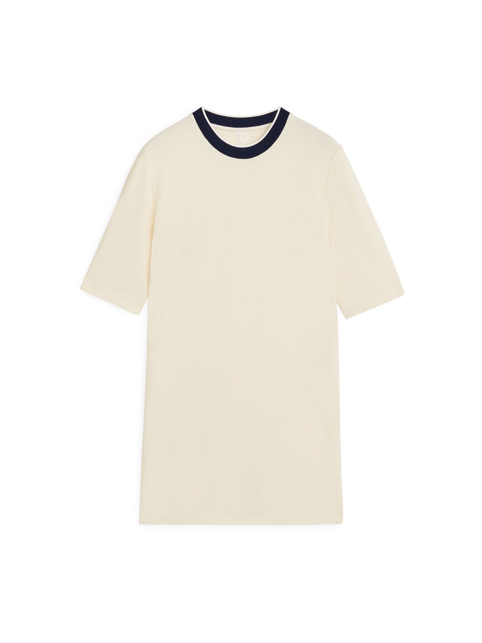 Viscose T-shirt - Beige