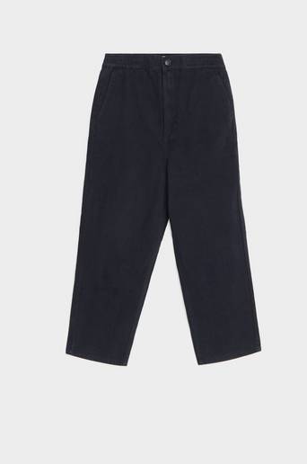 Studio Total Chinos Utility Cropped Chino Svart
