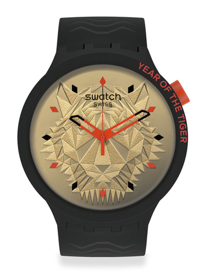 SWATCH Tiger Power 2022 SB03Z102