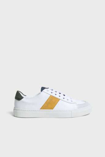 Sneaky Steve Sneakers Franklin Leather Sho Vit