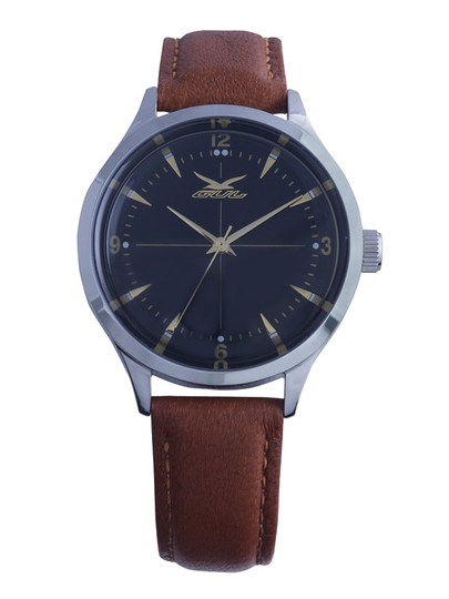 GUL Road, Black, Gold index, Swedish Elk Strap 822011151