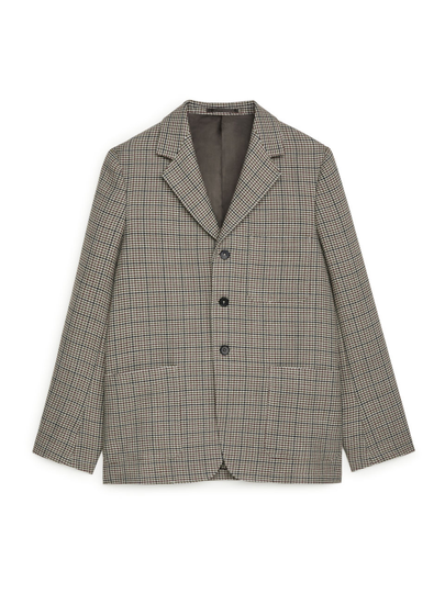 Casual Blazer Tweed - Orange