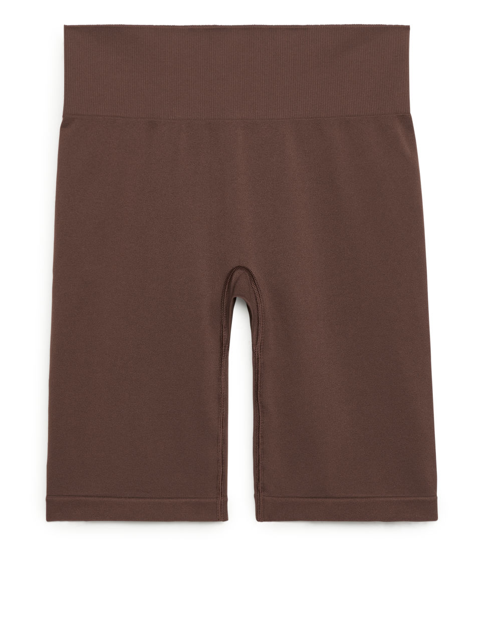 Seamless™ Yoga Shorts - Brown