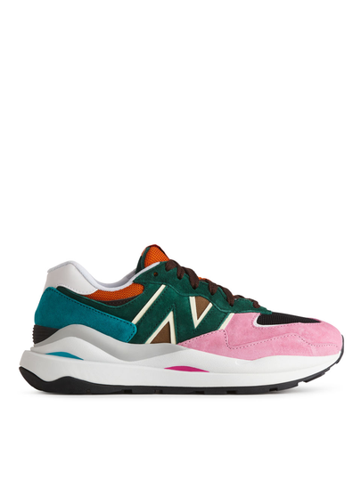 New Balance 57/40 Trainers - Green