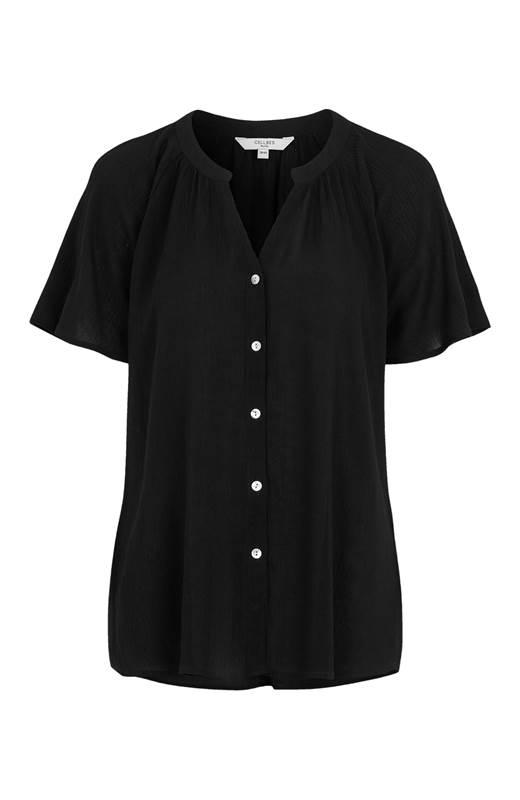 Cellbes Blus i crepe Svart