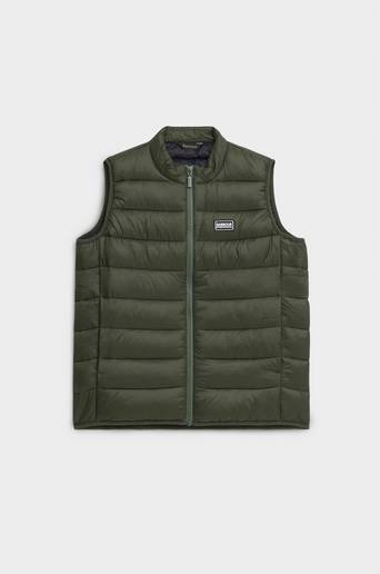 Barbour Väst B.Intl Boys Reed Gilet Grön