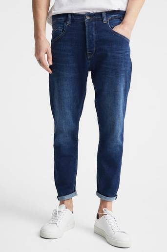 GABBA Jeans Alex K3787 SANZA Mid Jeans Blå