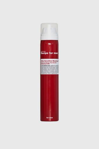 Recipe for men Ultra Sensitive Shaving Foam 100ml Grå