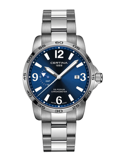 CERTINA DS Podium GMT 41mm C034.455.11.040.00 - Herrklocka