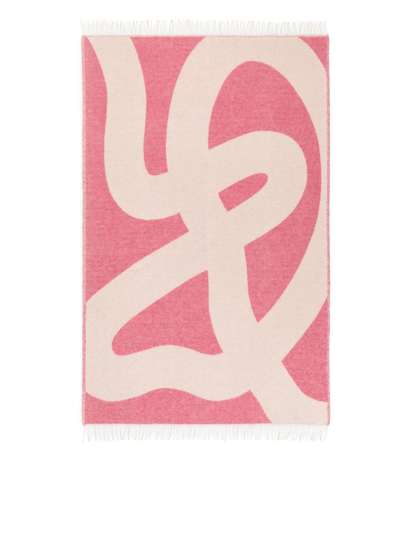 Klippan Wool Blanket - Pink