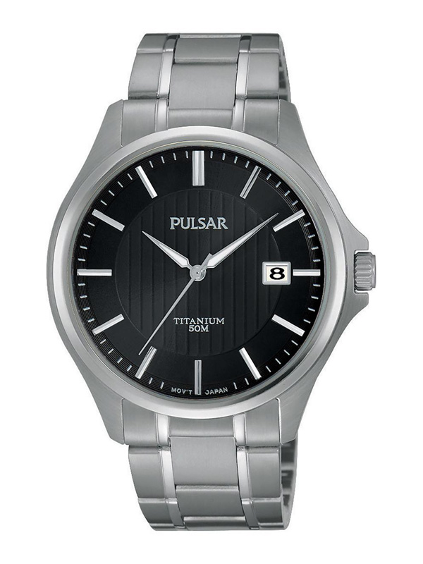 PULSAR Classic Gent Titanium 40mm PS9431X1 - Herrklocka