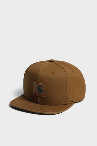 Carhartt WIP Keps Logo Cap Brun
