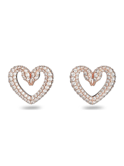 Swarovski Örhängen Una - Rosé 5628659