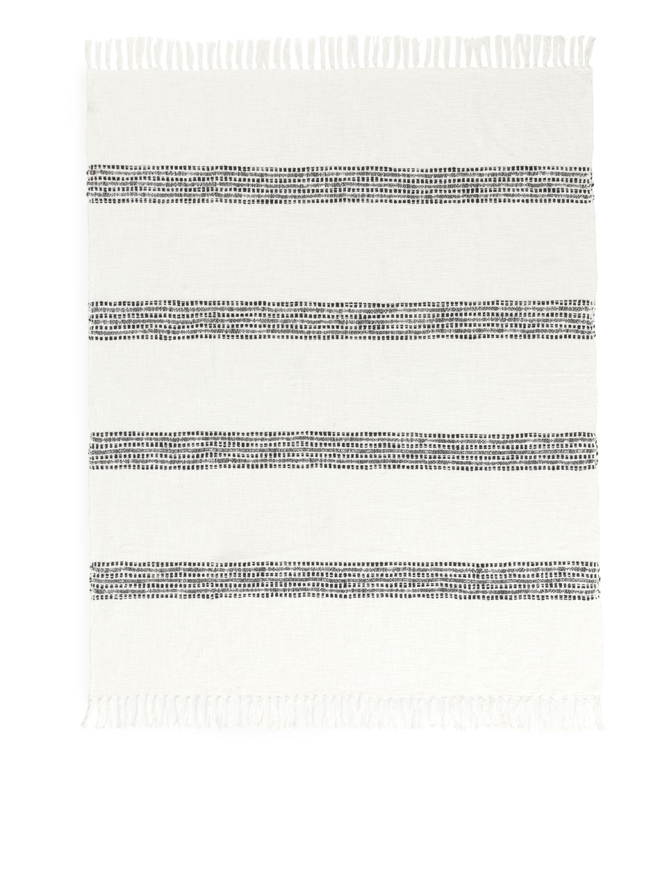 House Doctor Cotton Blanket - White