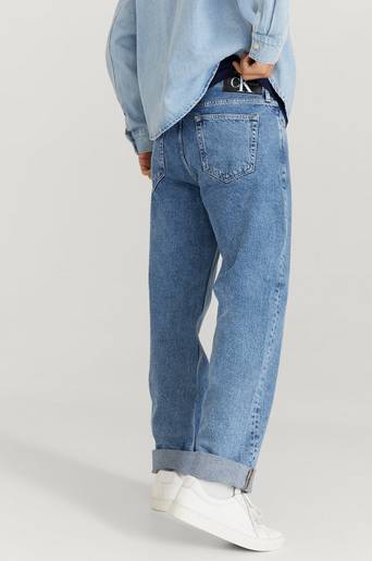 Calvin Klein Jeans Jeans 90's Straight Jean Blå