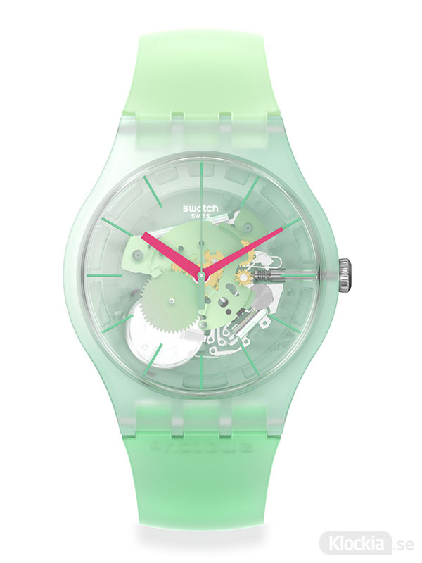 SWATCH Muted Green SUOK152 - Unisexklocka