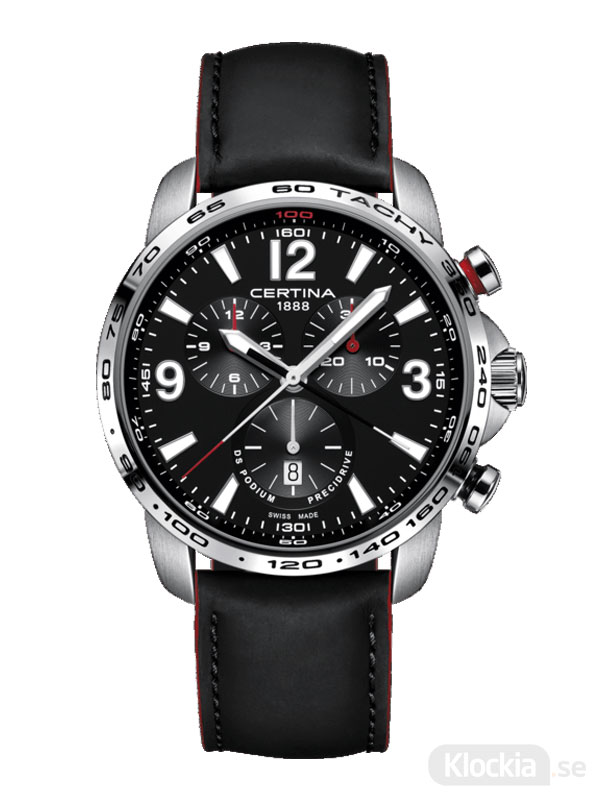 CERTINA DS Podium Chronograph 1/100 sec C001.647.16.057.01