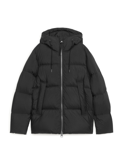 2021 Down Puffer Jacket - Black
